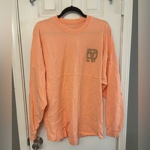 Rose Gold Disney World Spirit Jersey | size medium